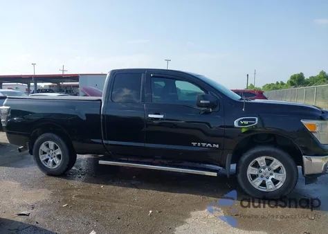 2017 Nissan Titan Sv from USA, damaged, VIN 1N6AA1CK3HN557663